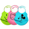 Silicone Infant Feeding Bibs